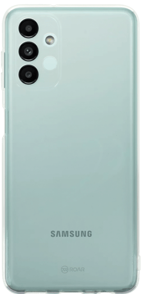 Samsung Galaxy A04s (SM-A047F) szilikon tok gyári ROAR kameravédővel átlátszó