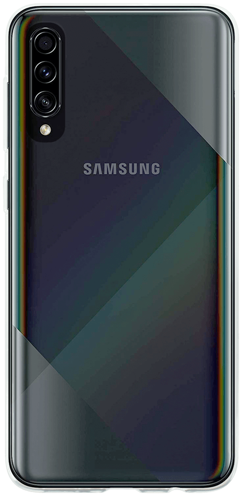 Samsung Galaxy A30s (SM-A307F) szilikon tok átlátszó