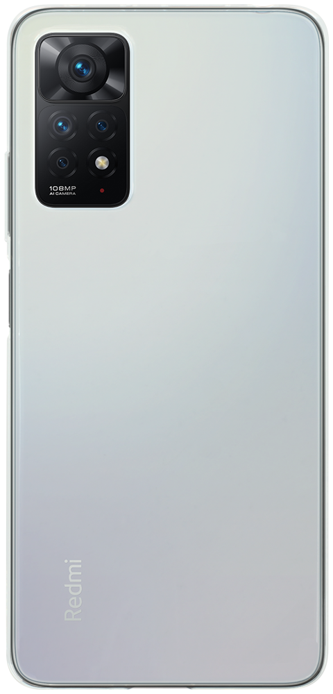 Xiaomi Redmi Note 11 Pro szilikon tok átlátszó -- 325370