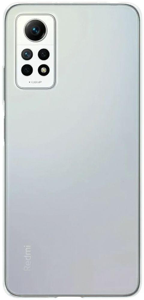 Xiaomi Redmi Note 12 Pro 4G szilikon tok átlátszó