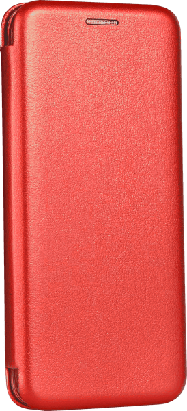 Xiaomi Redmi Note 11 Pro oldalra nyíló mágneses flipes bőrtok prémium minőség piros