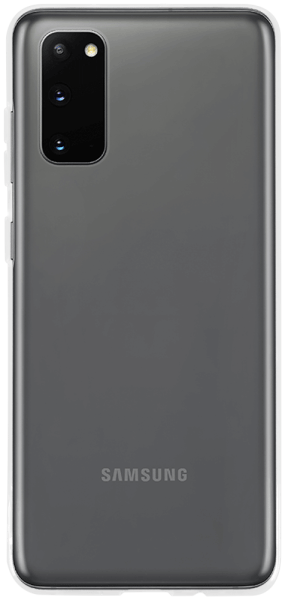 Samsung Galaxy S20 5G (SM-G981F) szilikon tok közepesen ütésálló átlátszó