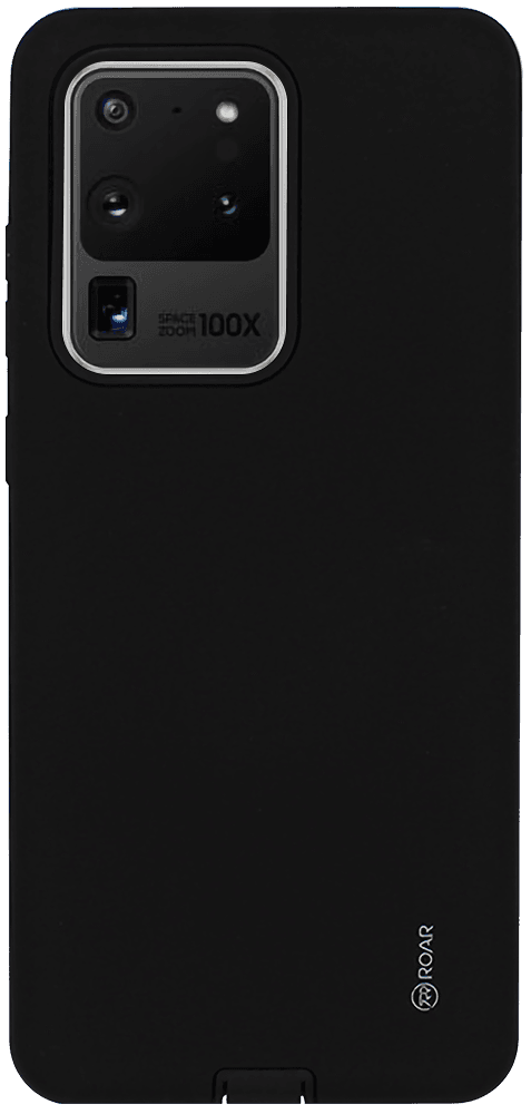 Samsung Galaxy S20 Ultra 5G (SM-G988B) ütésálló tok gyári ROAR RICO ARMOR fekete
