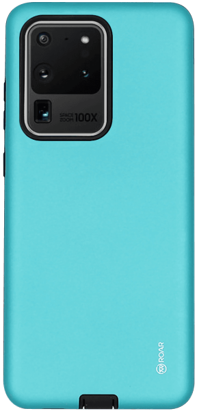 Samsung Galaxy S20 Ultra 5G (SM-G988B) ütésálló tok gyári ROAR RICO ARMOR türkiz