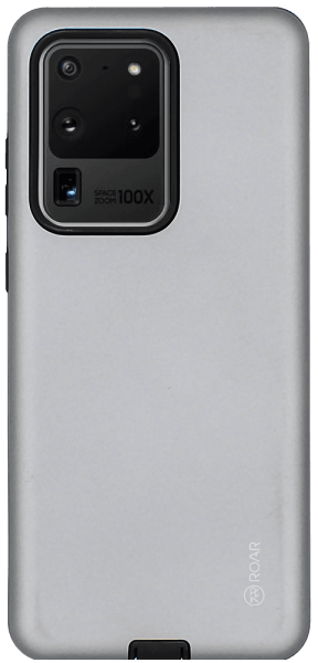 Samsung Galaxy S20 Ultra 5G (SM-G988B) ütésálló tok gyári ROAR RICO ARMOR szürke