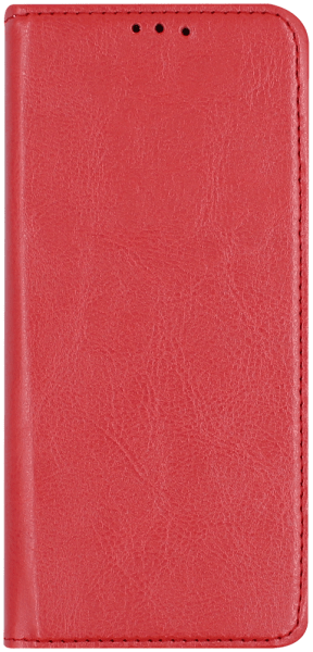Samsung Galaxy S20 Plus 5G (SM-G986F) oldalra nyíló flipes bőrtok valódi bőr piros