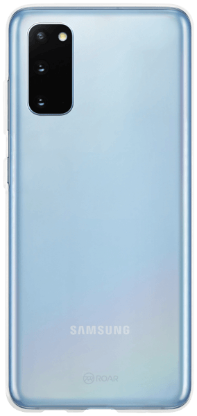 Samsung Galaxy S20 5G (SM-G981F) szilikon tok gyári ROAR átlátszó