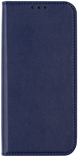 Samsung Galaxy S20 5G (SM-G981F) oldalra nyíló flipes bőrtok asztali tartó funkciós sötétkék