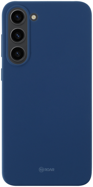 Samsung Galaxy S23 Plus (SM-S916B) szilikon tok gyári ROAR sötétkék