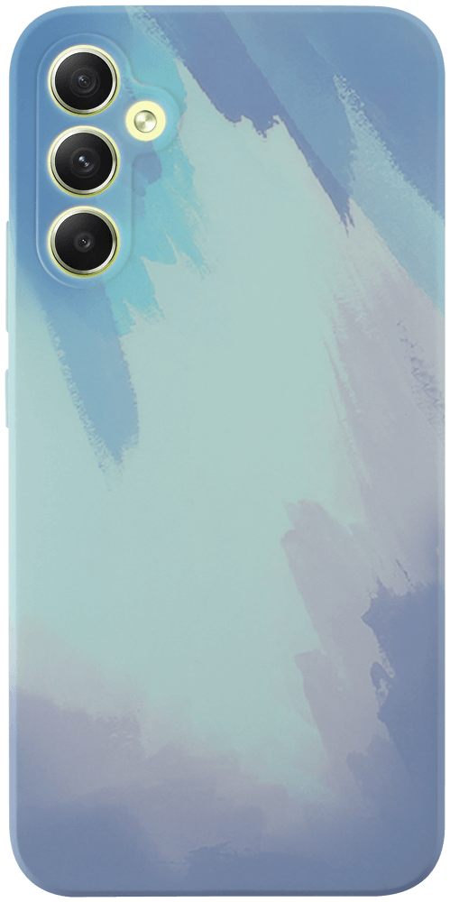 Samsung Galaxy A34 (SM-A346B) szilikon tok POP Case Design kameravédővel