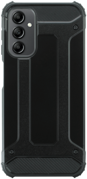 Samsung Galaxy A14 5G (SM-A146P) ütésálló tok légpárnás sarkas, hibrid Forcell Armor fekete