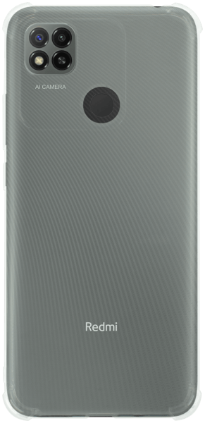 Xiaomi Redmi 10A szilikon tok légpárnás sarok kameravédővel átlátszó