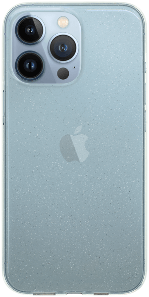 Apple iPhone 13 Pro Max szilikon tok csillogó átlátszó