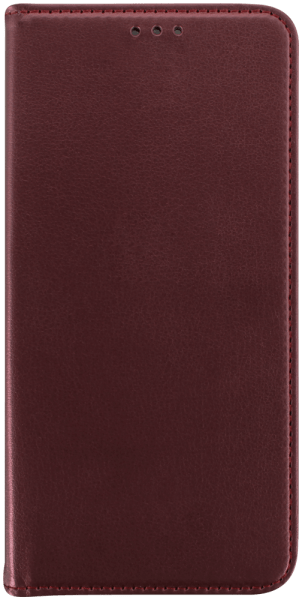 Xiaomi Poco X5 Pro oldalra nyíló flipes bőrtok asztali tartó funkciós bordó