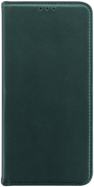 Xiaomi Redmi Note 12 4G oldalra nyíló flipes bőrtok asztali tartó funkciós sötétzöld