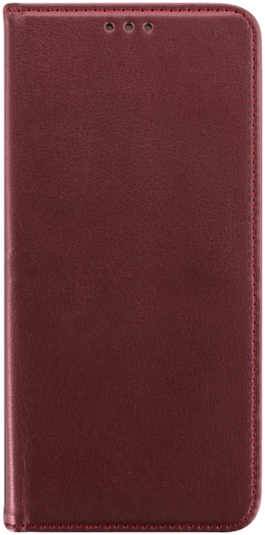 Xiaomi Redmi Note 12 Pro Plus 5G oldalra nyíló flipes bőrtok asztali tartó funkciós bordó