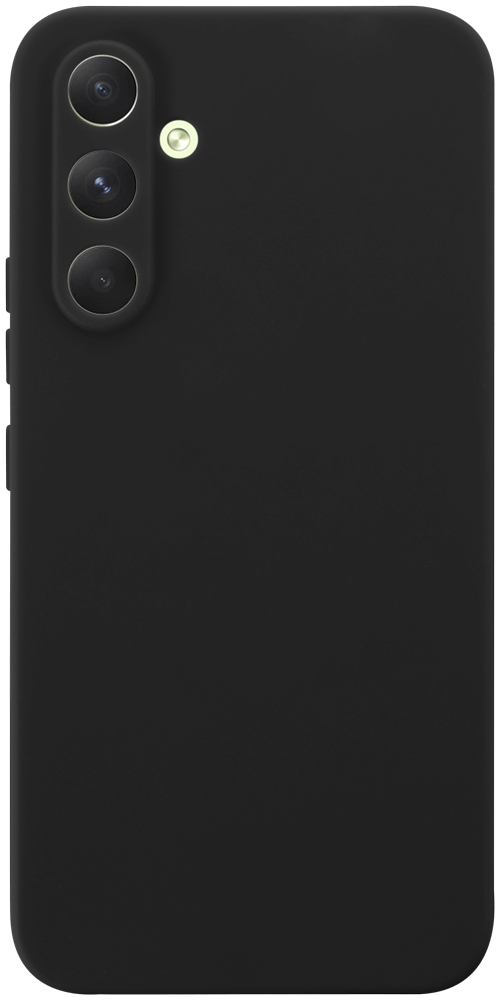 Samsung Galaxy A54 (SM-A546B) szilikon tok kameravédővel matt fekete