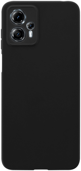 Motorola Moto G23 szilikon tok kameravédővel matt fekete