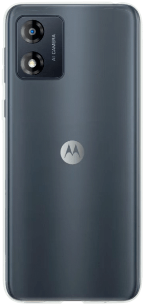 Motorola Moto E13 szilikon tok átlátszó
