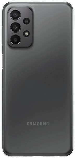 Samsung Galaxy A23 5G (SM-A236B) szilikon tok átlátszó