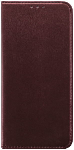 Motorola Moto G13 oldalra nyíló flipes bőrtok asztali tartó funkciós bordó