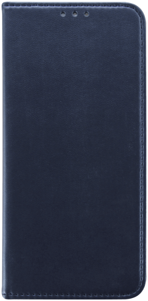 Motorola Moto G13 oldalra nyíló flipes bőrtok asztali tartó funkciós sötétkék