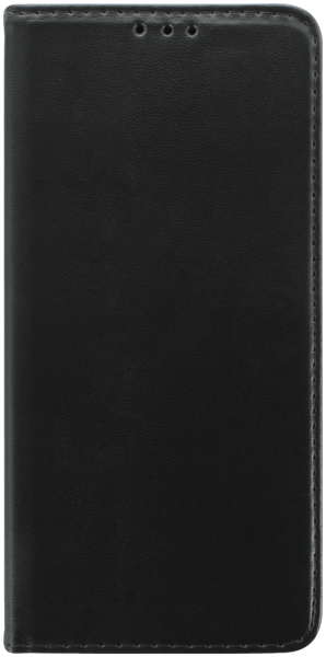 Oppo A17 oldalra nyíló flipes bőrtok asztali tartó funkciós fekete