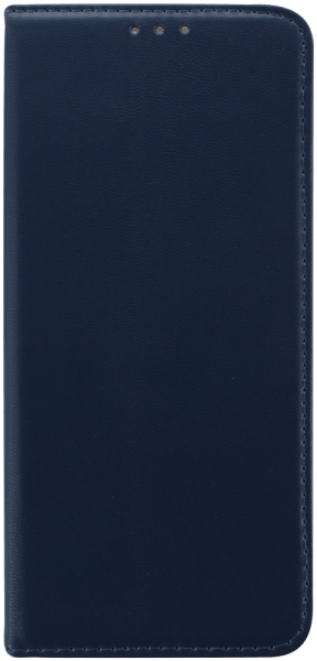 Motorola Moto G53 5G oldalra nyíló flipes bőrtok asztali tartó funkciós sötétkék