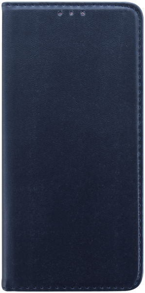 Motorola Moto E32s oldalra nyíló flipes bőrtok asztali tartó funkciós sötétkék