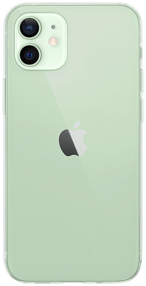 Apple iPhone 12 Mini szilikon tok átlátszó