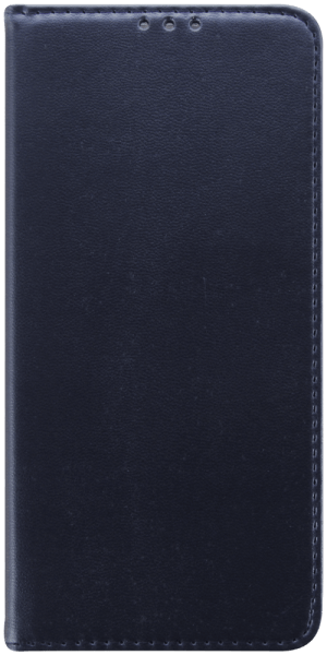 Motorola Edge 30 oldalra nyíló flipes bőrtok asztali tartó funkciós sötétkék