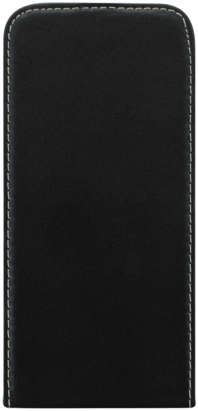 Xiaomi MI 11 Lite lenyíló flipes bőrtok fekete