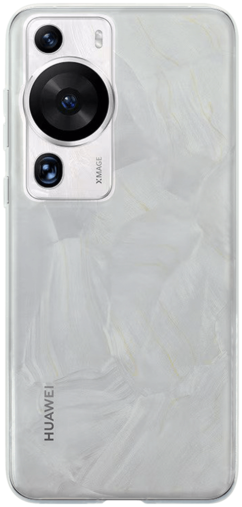 Huawei P60 Pro szilikon tok átlátszó