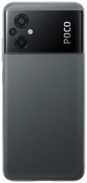 Xiaomi Poco M5 szilikon tok átlátszó