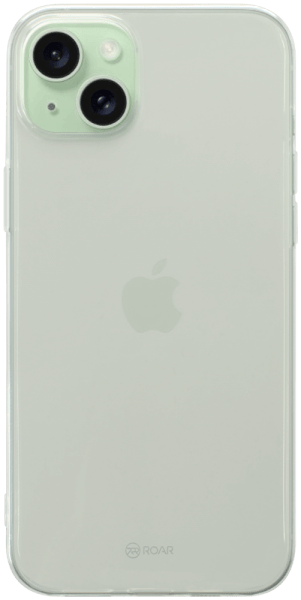 Apple iPhone 15 Plus szilikon tok gyári ROAR átlátszó