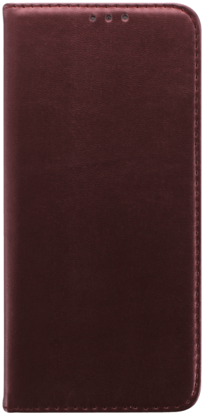 Xiaomi Redmi Note 12S oldalra nyíló flipes bőrtok asztali tartó funkciós bordó