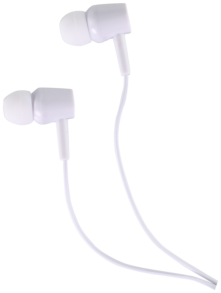 Oppo A74 kompatibilis fülhallgató - headset nagy teljesítményű, 3,5 mm Jack fehér