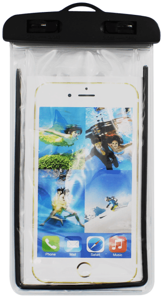 Motorola Moto E4 Plus vízálló tok univerzális fekete