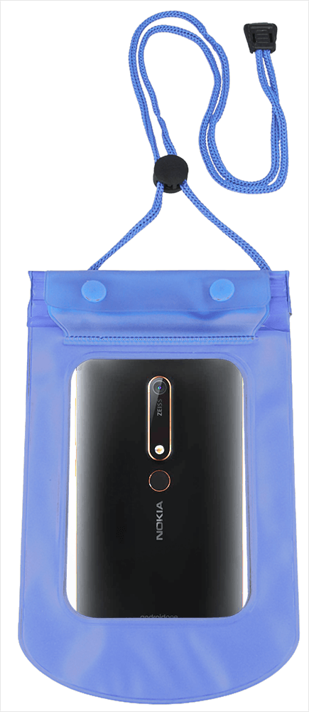 Xiaomi Redmi Note 5A (Prime) vízálló tok univerzális kék
