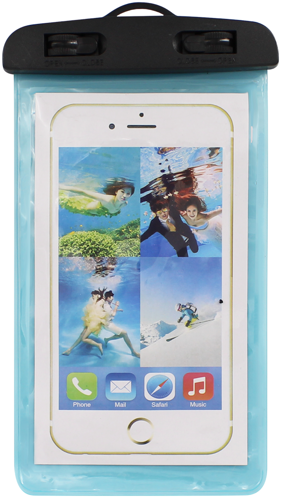 Apple iPhone 6 Plus vízálló tok univerzális kék