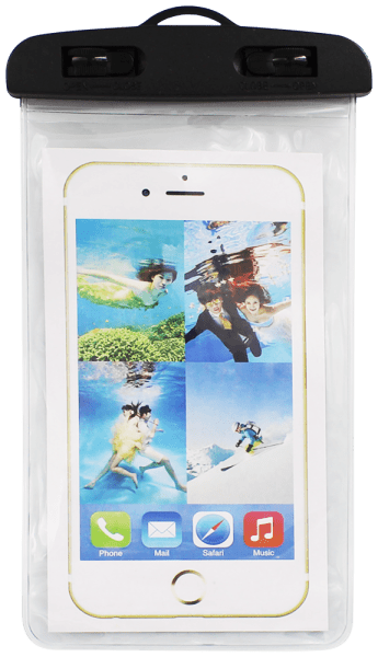 Apple iPhone 6S Plus vízálló tok univerzális átlátszó