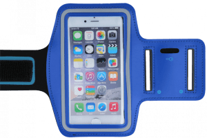 LG K40S sport tok univerzális, karra rögzíthető kék