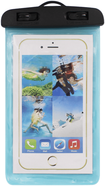 LG K4 2017 vízálló tok univerzális kék