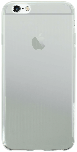 Apple iPhone 6S szilikon tok átlátszó