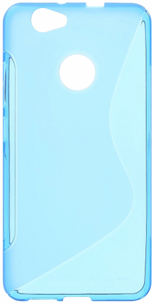 Huawei Nova szilikon tok s-line kék