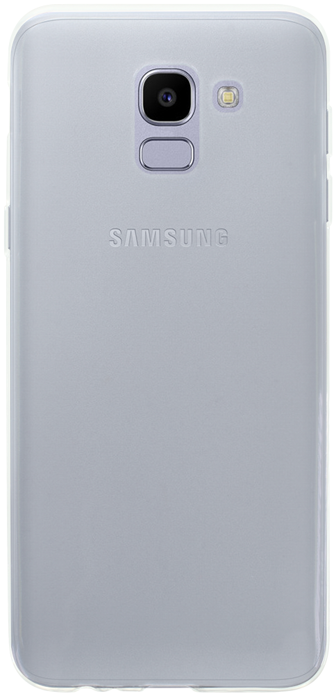 Samsung Galaxy J6 2018 (J600) szilikon tok átlátszó