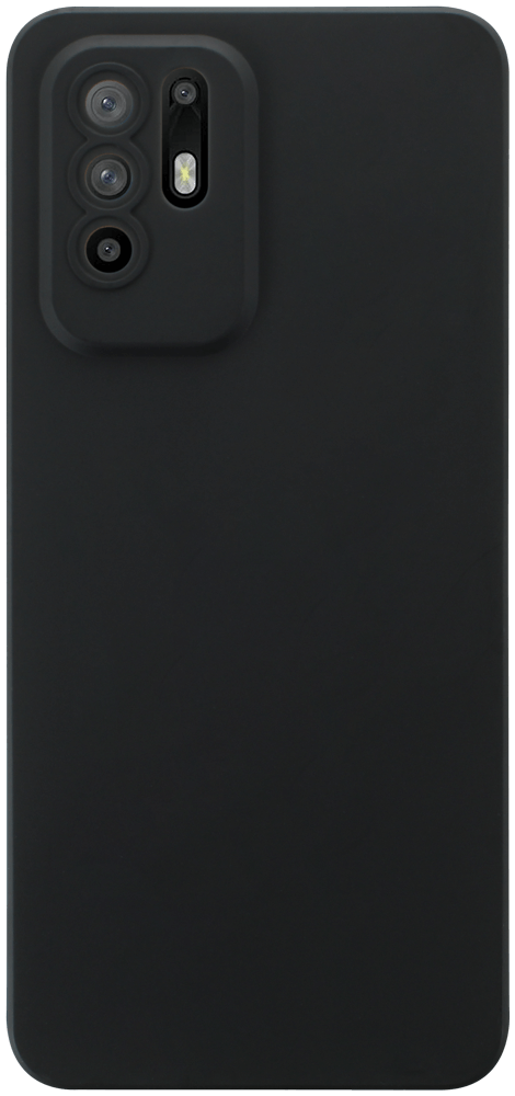Oppo A94 5G szilikon tok kameravédővel matt fekete
