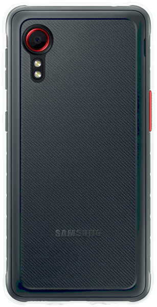 Samsung Galaxy Xcover 5 (SM-G525F) szilikon tok átlátszó