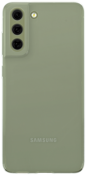 Samsung Galaxy S21 FE szilikon tok átlátszó