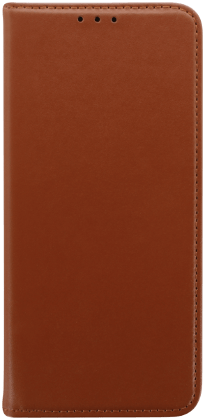 Samsung Galaxy S20 FE 5G oldalra nyíló flipes bőrtok valódi bőr barna